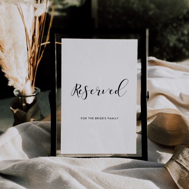 Reserved custom wedding sign (Creator Uploaded)