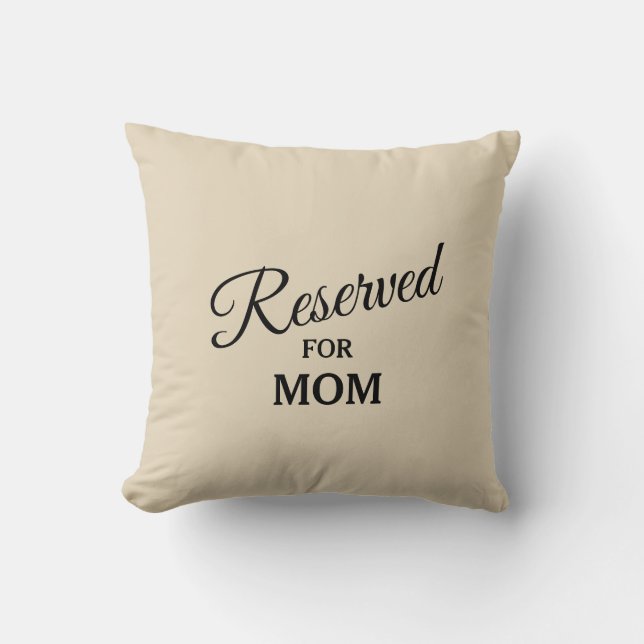 Reserved For (Any Name) - Cushion (Front)