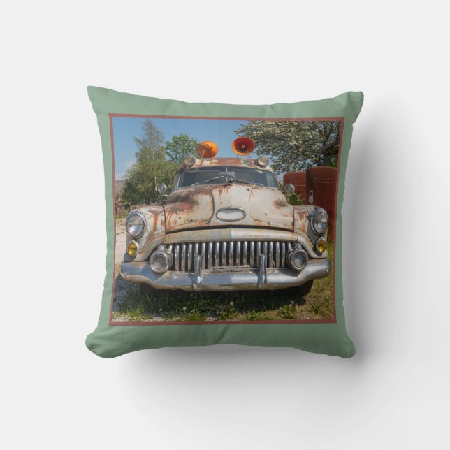 Reserved for Dad Cushion (Front)