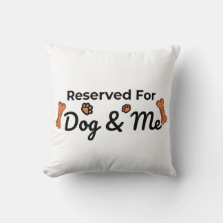 Reserved for Dog & Me Cushion