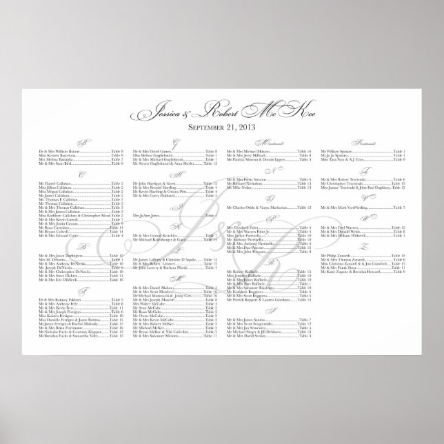 ***RESERVED FOR Jessica+Robert 36x24*** Poster (Front)