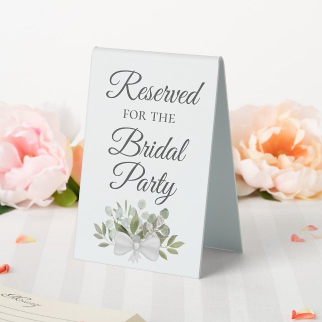 Reserved for the Bridal Party Eucalyptus Bouquet (In SItu (Wedding))