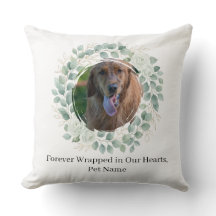 Reserved for the Golden Retriever Pillow