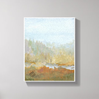 Reserved Giclee Canvas Print
