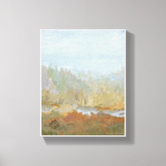 Reserved Giclee Canvas Print (Front)