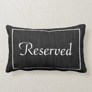Reserved Lumbar Pillow