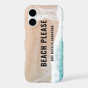 Reserved ocean beach gift summer funny typography