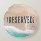 Reserved ocean beach gift summer funny typography