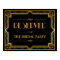 Reserved Table Wedding Sign | Gatsby Art Deco
