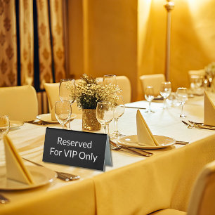 Reserved VIP