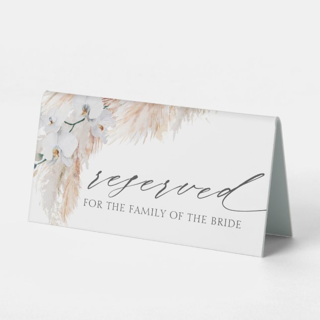 Reserved - Wedding Party Business - Pampas Grass (Front)