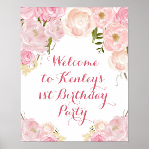 Reserved Wedding Sign