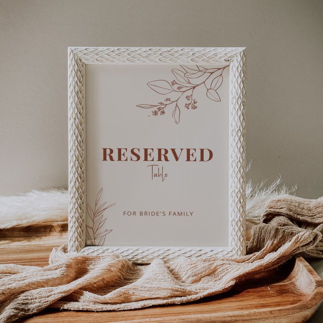 Reserved Wedding Sign  (Creator Uploaded)
