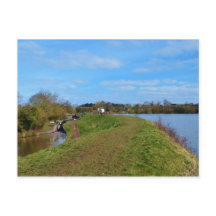 Reservoir And Canal Postcard
