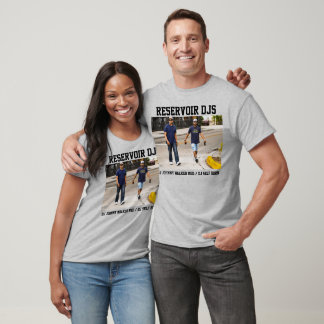 "Reservoir DJs" Raglan Tee Shirt
