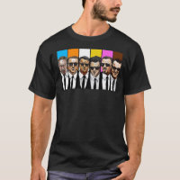 Reservoir Dogs - Gangsters Illustrated Classic T-S