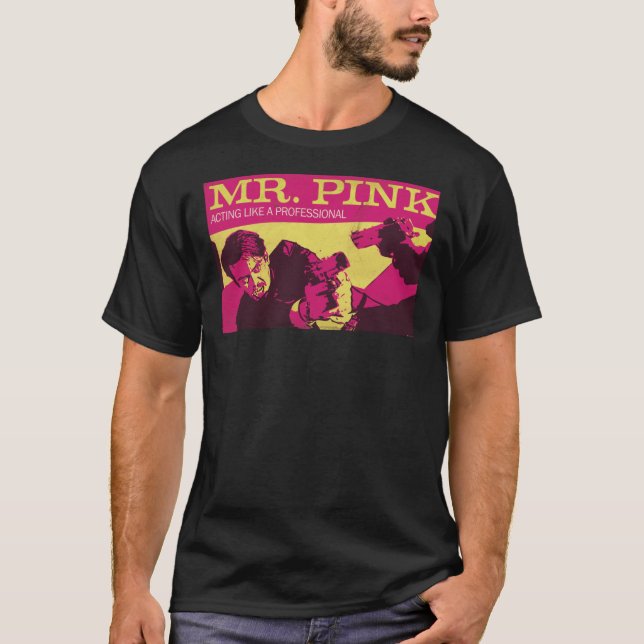 Reservoir Dogs, Mr Pink the Professional Essential T-Shirt (Front)