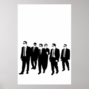 Reservoir Dogs Poster