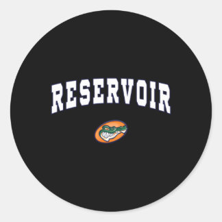 Reservoir High School Gators Classic Round Sticker