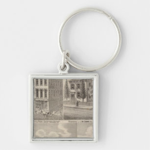 Residence and mill of Samuel Cade, Wabash Tp Key Ring