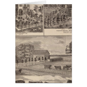 Residence and Western College in Marshalltown