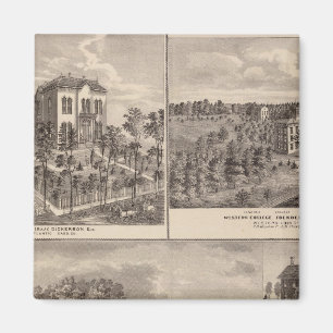 Residence and Western College in Marshalltown Magnet