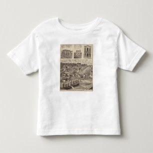 Residence, Lumberyard and Mills, Minnesota Toddler T-Shirt