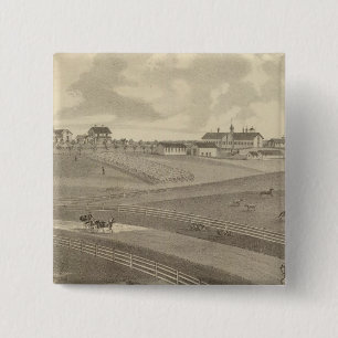 Residence, Minnesota 15 Cm Square Badge