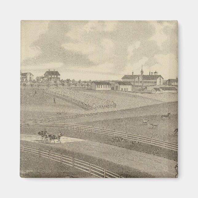 Residence, Minnesota Magnet (Front)