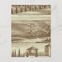 Residence, nursery, stable, Visalia, Cal