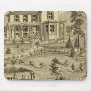 Residence of David R Kerr Mouse Pad