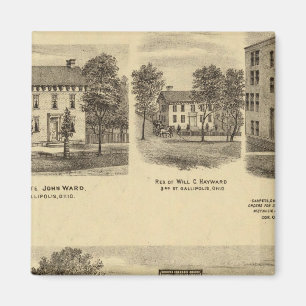 Residence of Dr Joseph Shallcross Magnet