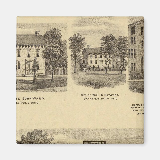 Residence of Dr Joseph Shallcross Magnet (Front)