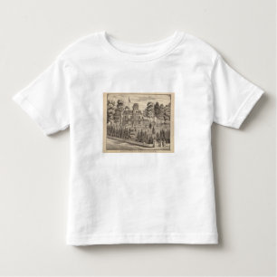 Residence of Genl HH Baxter in Rutland Vermont Toddler T-Shirt