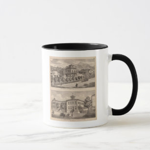 Residence of HE Bradford and HE Bradford and Mug