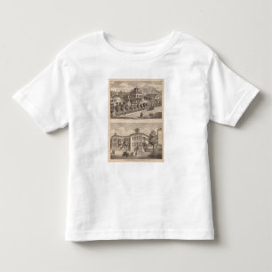 Residence of HE Bradford and HE Bradford and Toddler T-Shirt