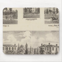 Residence of Henry Baker and others