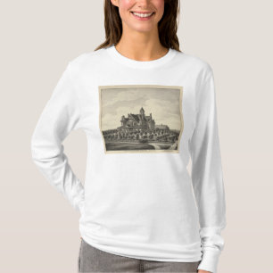 Residence of John D Knox, Topeka, Kansas T-Shirt