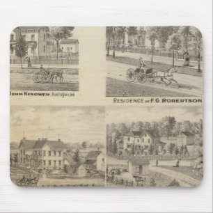 Residence of John Kenower, Huntington Mouse Pad