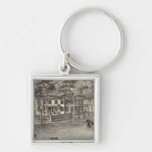 Residence of John S Rogers in Manasquan, NJ Key Ring