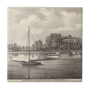 Residence of Joseph Francis, Tom's River, NJ Tile