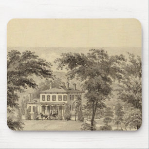 Residence of Marshall McDonald Mouse Pad