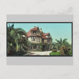 Residence of Mr. A. K Redlands classic Ph Postcard