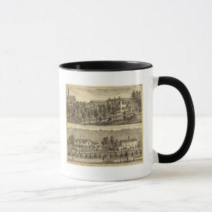 Residence of Steffler and Clark, Rochester Mug
