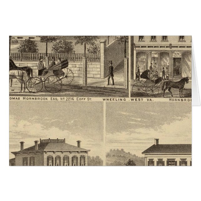 Residence of Thomas Hornbrook (Front Horizontal)