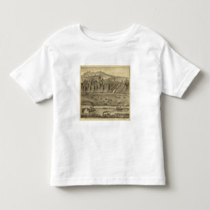 Residence of William Schrader Toddler T-Shirt