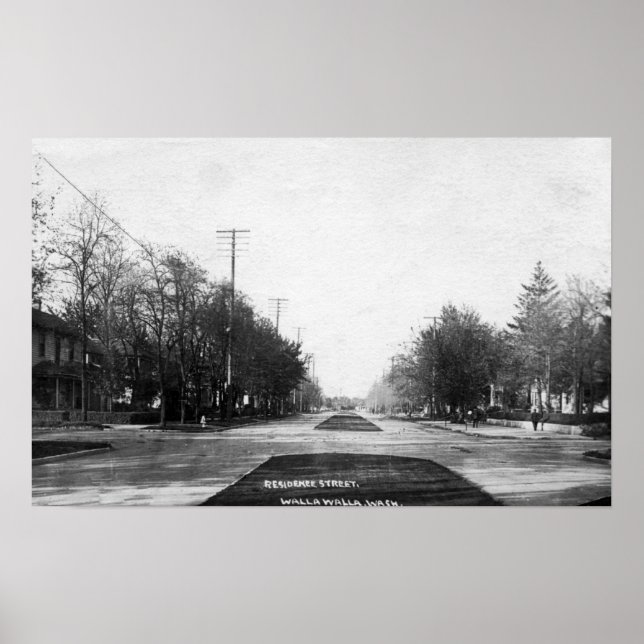 Residence Street Scene Poster (Front)