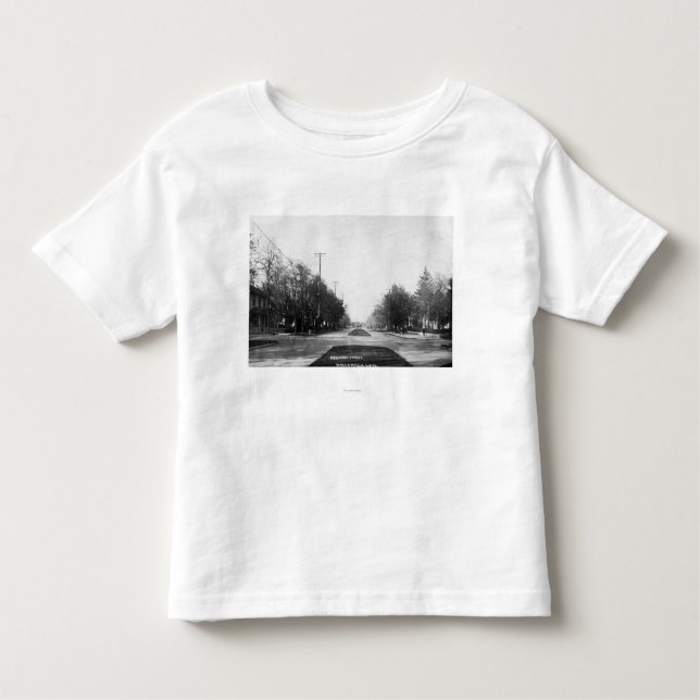 Residence Street Scene Toddler T-Shirt (Front)