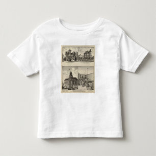 Residences, Abilene, Kansas Toddler T-Shirt