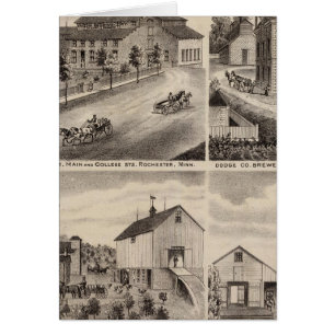 Residences and Breweries in Rochester, Minnesota